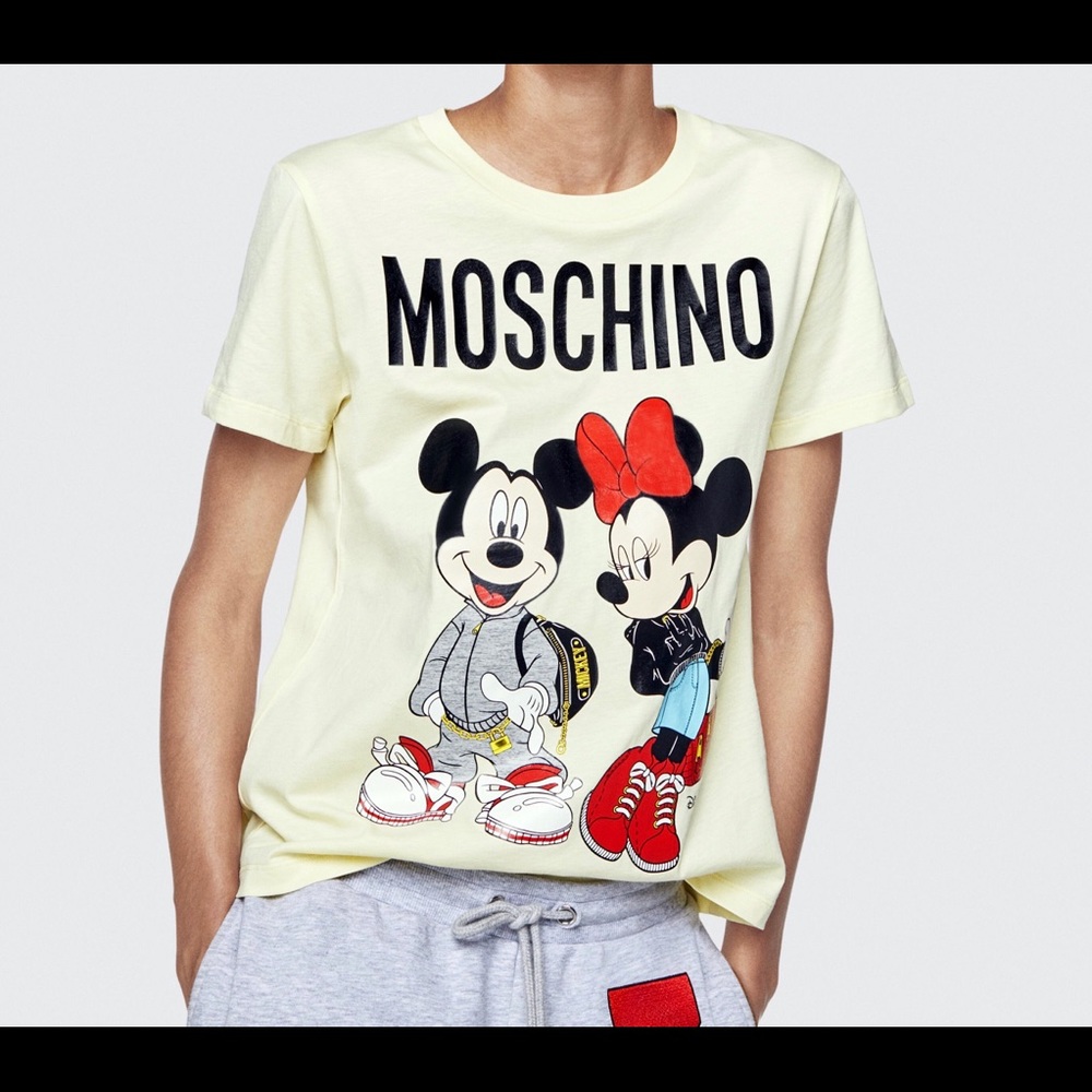 H&M Moschino T-Shirt NWT